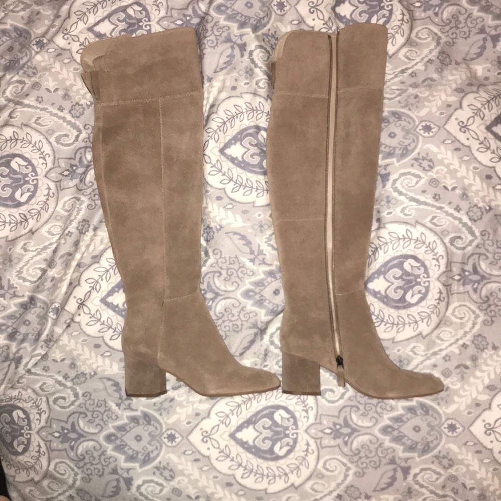 Franco Sarto knee high boots
